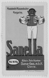 Sanella Margarine Werbung