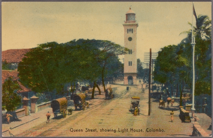 Colombo Ceylon 1907