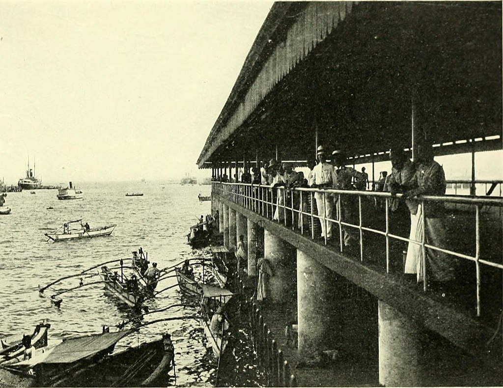 colombo harbour, penfield 1907