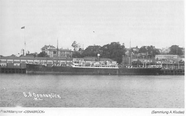 SS Osnabruck 1907