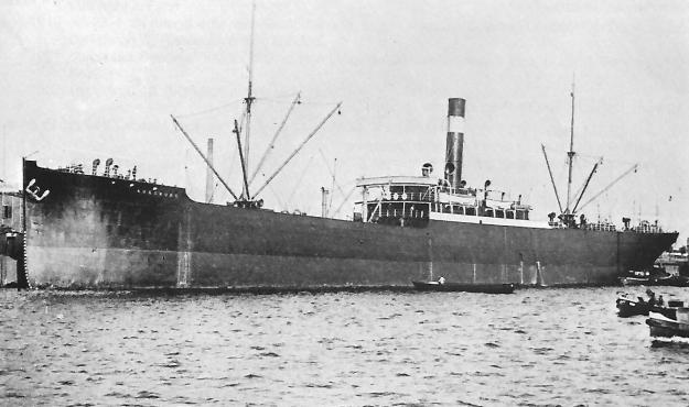 steamer Augsburg 1896