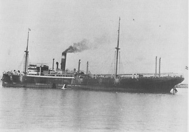 Steamer Hobart, German-Australian Line