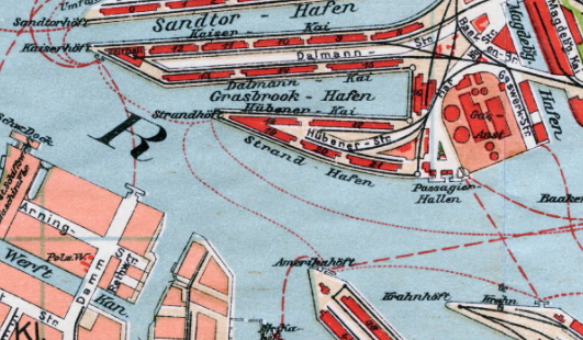 Strandkai 1911 Hamburg