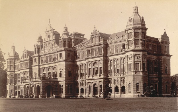 Rangoon government house 1895