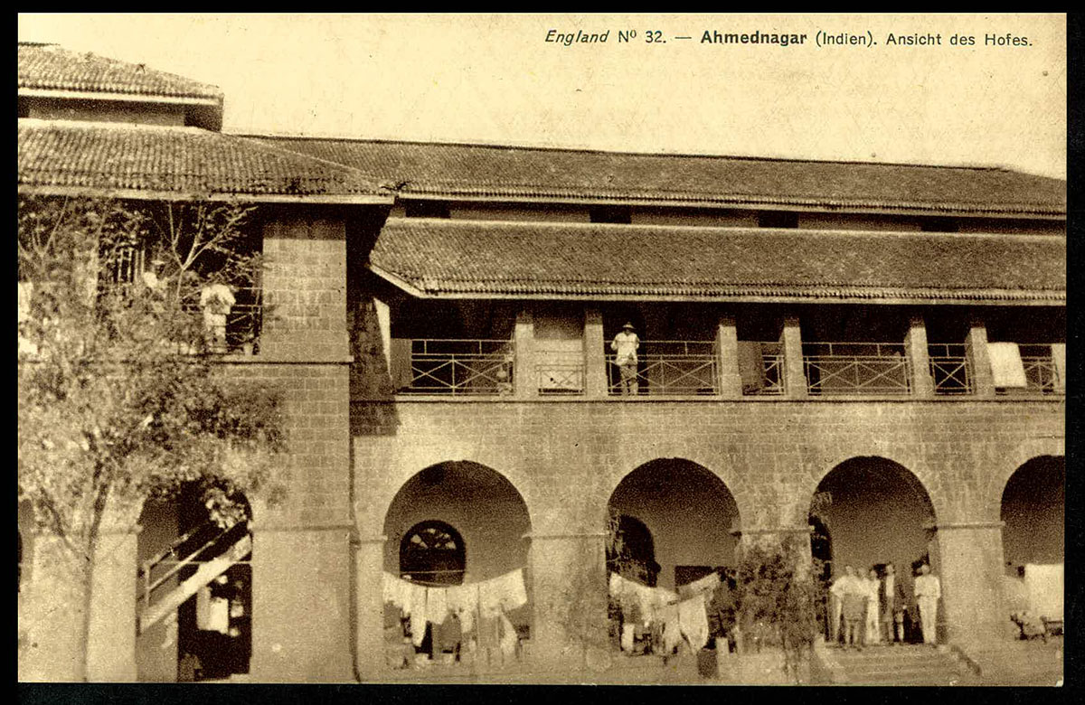 Ahmednagar Camp WW1
