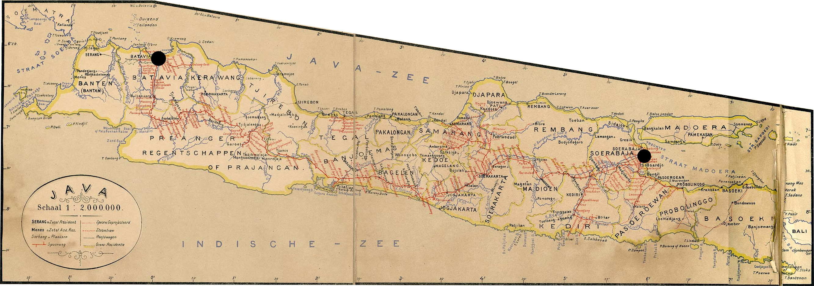Java map railway connections 1893