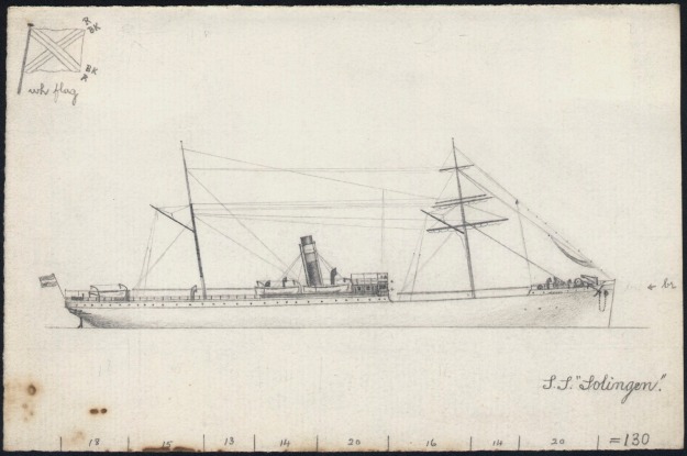 Dampfschiff Solingen (1) 1889